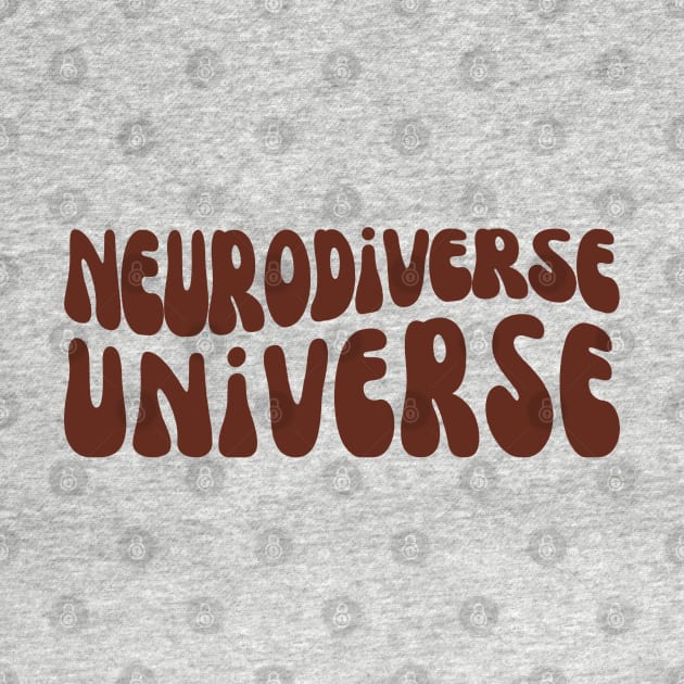 Neurodiverse Universe | Autism Awareness | SPED by WaBastian